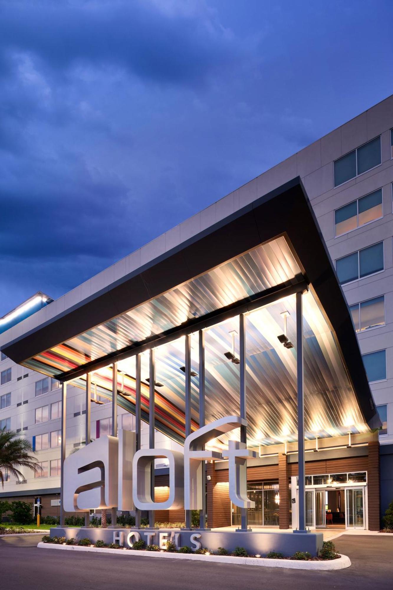 Aloft Orlando International Drive Otel Dış mekan fotoğraf